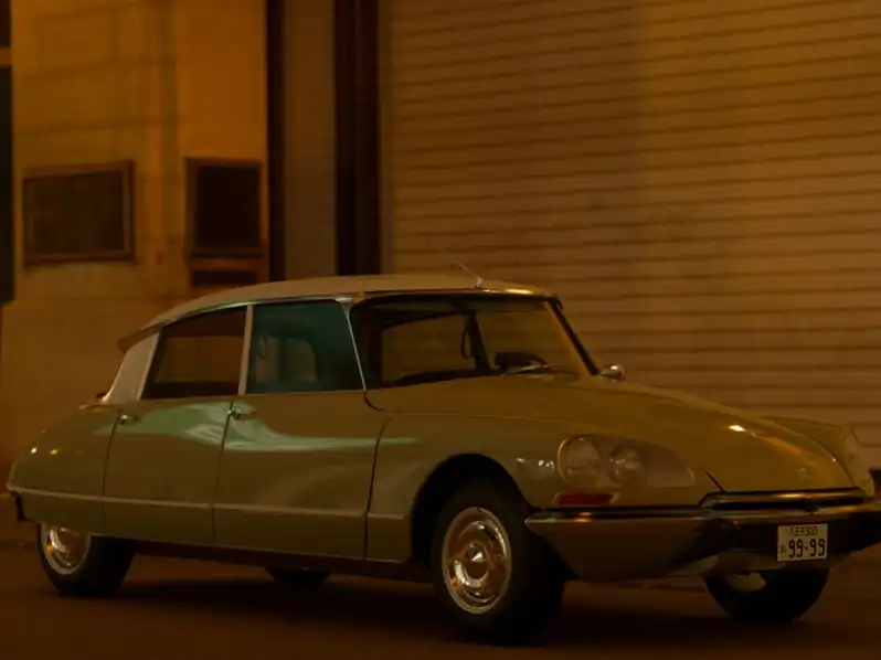 Citroën DS spotted in Hachiōji