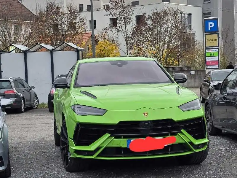 Lamborghini Urus (2023) spotted in Pforzheim, Germany
