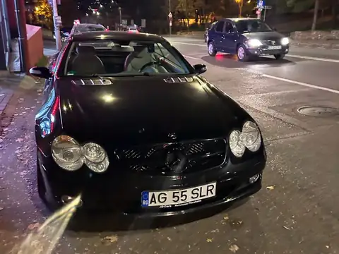 Mercedes-Benz SLR McLaren (2005) spotted in Piteşti, Romania