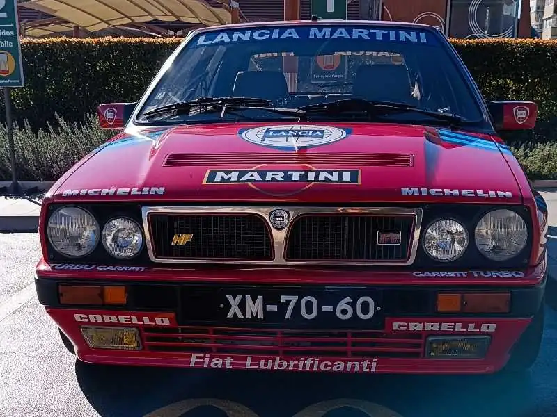 Lancia Delta HF Integrale (1980) spotted in Lisbon, Portugal