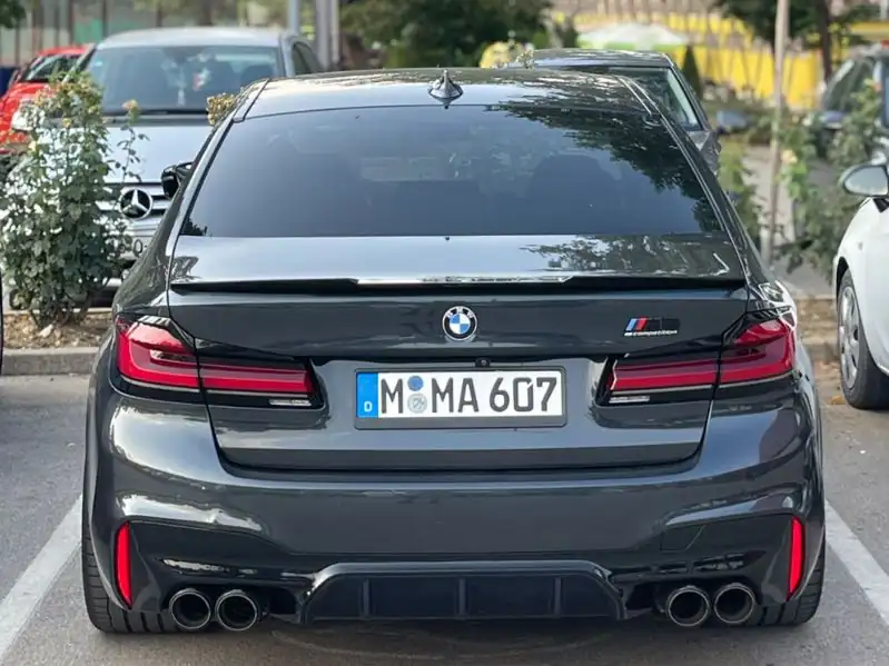 BMW M5 (2021) spotted in Zenica, Bosnia and Herzegovina