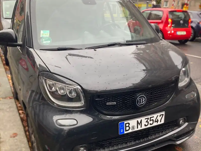 Smart Fortwo Brabus (2016) spotted in Berlin, Germany