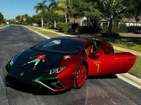 Lamborghini Huracán spotted in Funchal