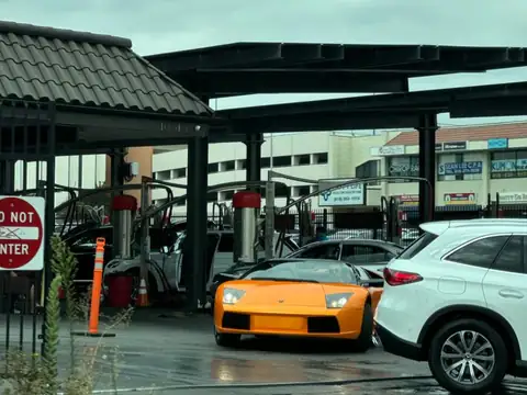 Lamborghini Murciélago (2002) spotted in Santa Clarita, United States