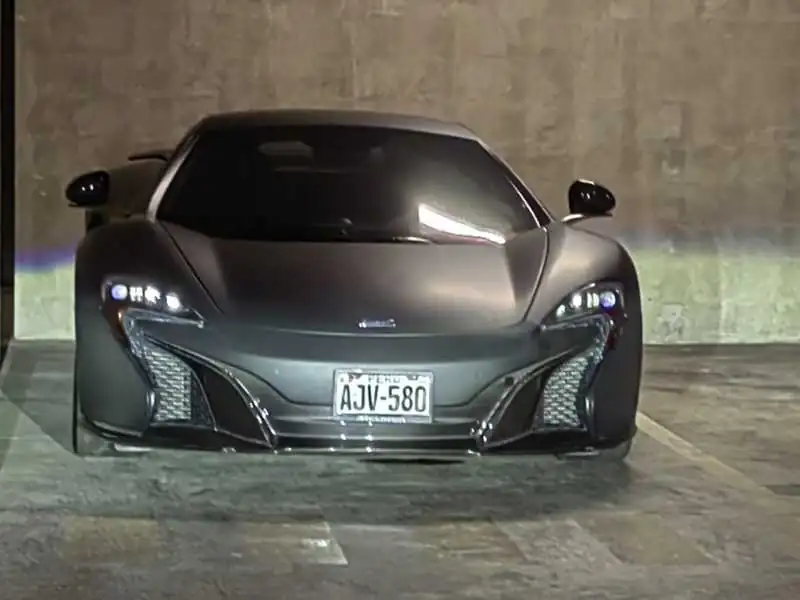 McLaren P1 spotted in Lima