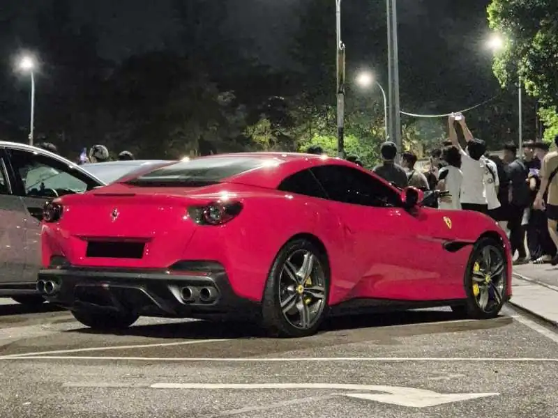 Ferrari Portofino spotted in Iskandar Puteri