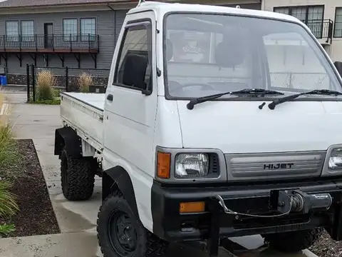 Daihatsu Hijet (1990) spotted in Plymouth, United States