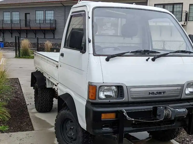 Daihatsu Hijet (1990) spotted in Plymouth, United States