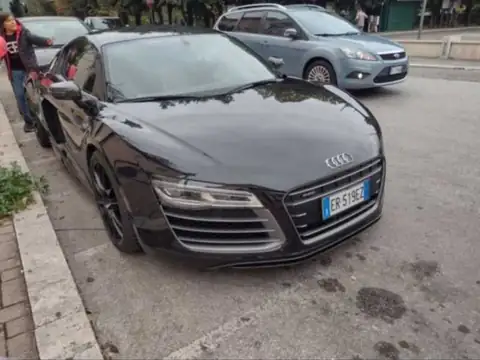 Audi R8 (2015) spotted in Sulmona, Italy
