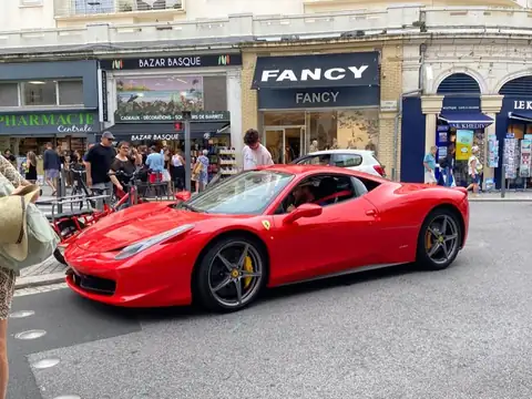 Ferrari 458 Italia (2010) spotted in Olbia, Italy