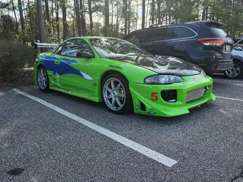 Mitsubishi Eclipse (1999) spotted in Cary, United States