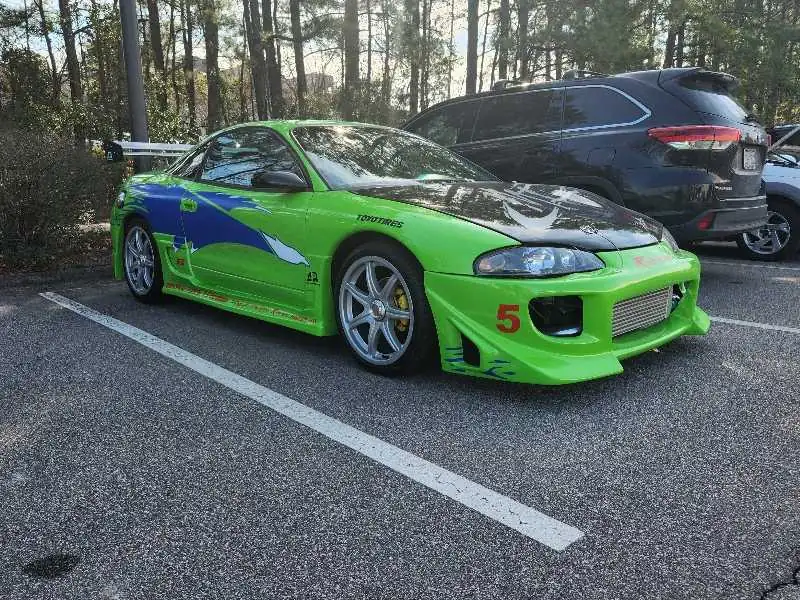 Mitsubishi Eclipse (1999) spotted in Cary, United States