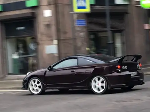 Toyota Celica spotted in Vyborg