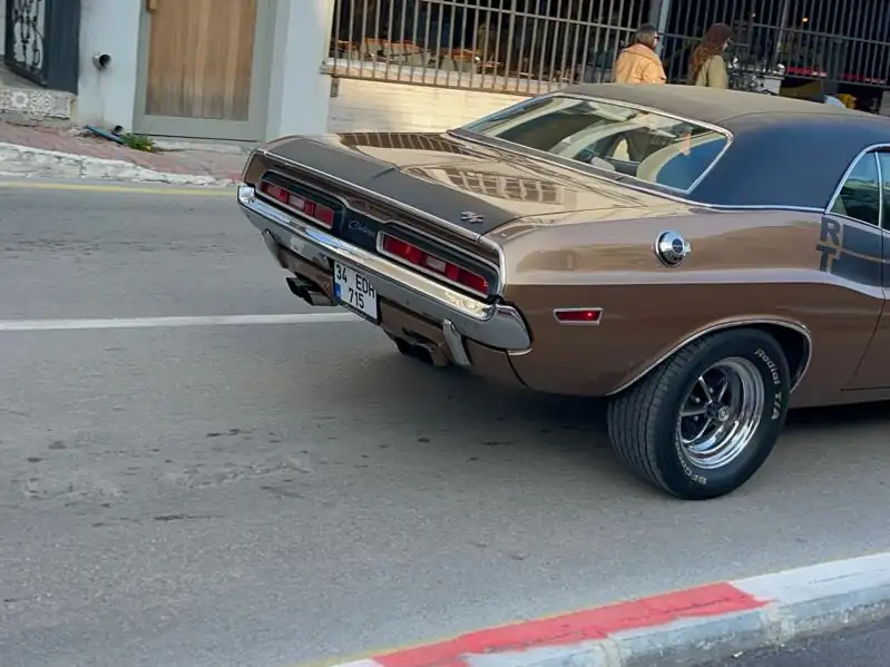Dodge Challenger R/T (1970) spotted in Antalya, Turkey