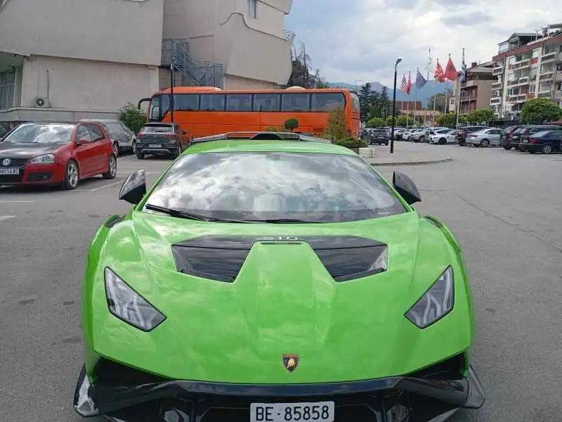 Lamborghini Centenario (2016) spotted in Ohrid, North Macedonia