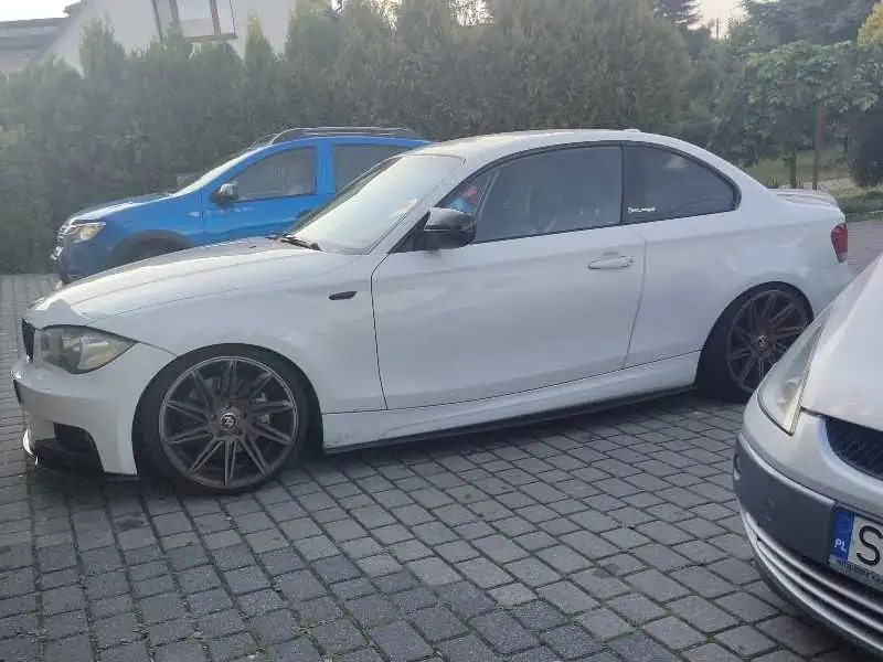 BMW 1 Series M Coupe (2011) spotted in Katowice, Poland