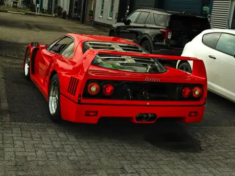 Ferrari F40 (1987) spotted in Leiden, The Netherlands