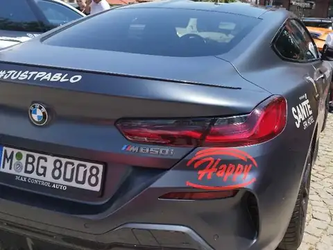 BMW M850i (2021) spotted in Karlovo, Bulgaria