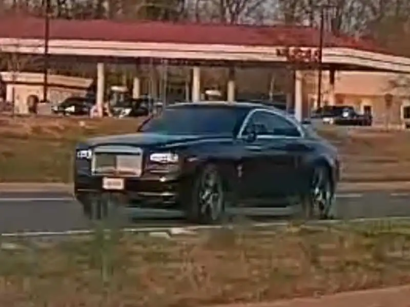 Rolls-Royce Wraith (2015) spotted in Richmond, United States