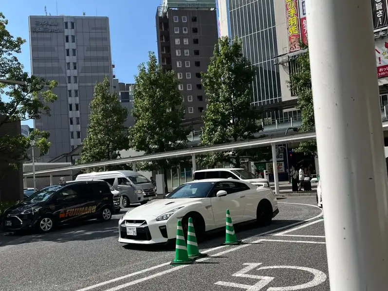Nissan GT-R spotted in Fukuoka
