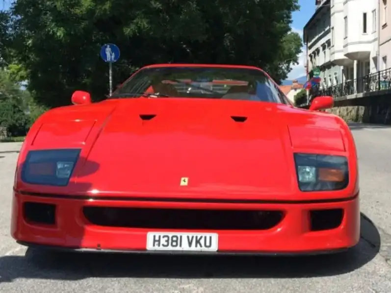 Ferrari F40 spotted in Fishers