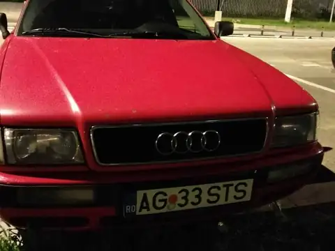 Audi 90 (1988) spotted in Râmnicu Vâlcea, Romania
