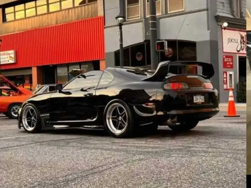 Toyota Supra (1998) spotted in Munich, Germany