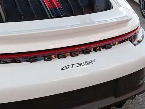 Porsche GT3 RS (2022) spotted in Asunción, Paraguay