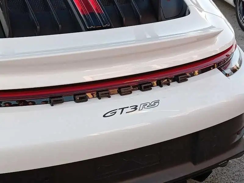 Porsche GT3 RS spotted in Asunción