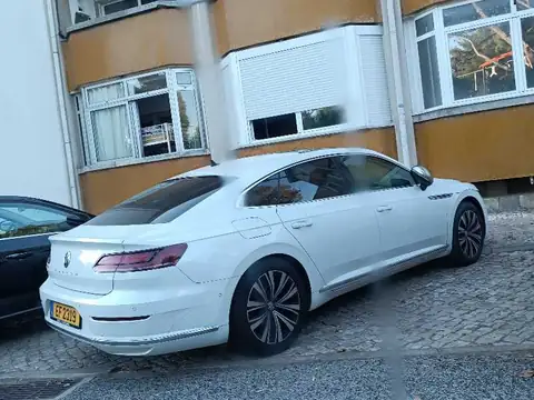 Volkswagen Arteon spotted in Lisbon