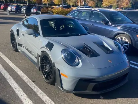 Porsche 911 GT3 RS spotted in Québec