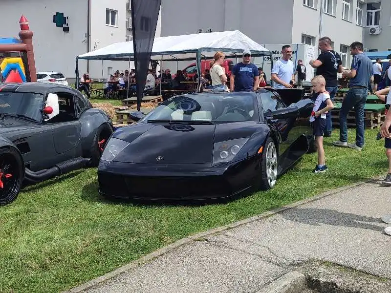 Lamborghini Murciélago spotted in Sesvete