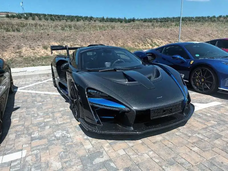 McLaren Senna (2019) spotted in Ploieşti, Romania