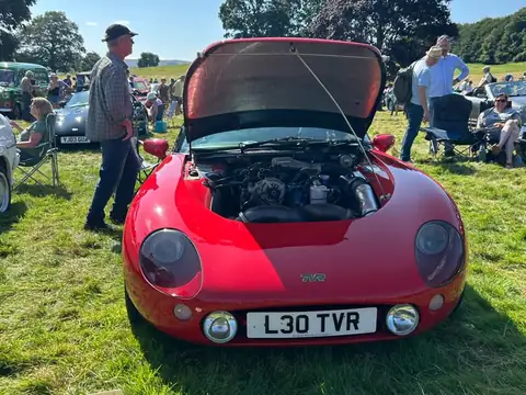 TVR Tamora (2002) spotted in Carlisle, United Kingdom