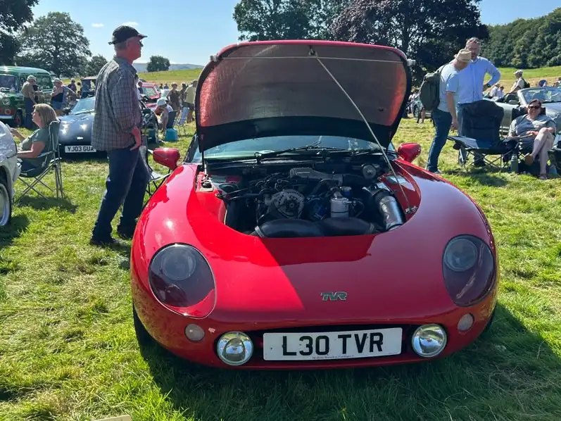 TVR Tamora (2002) spotted in Carlisle, United Kingdom