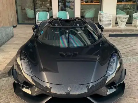 Koenigsegg Jesko (2021) spotted in Świnoujście, Poland