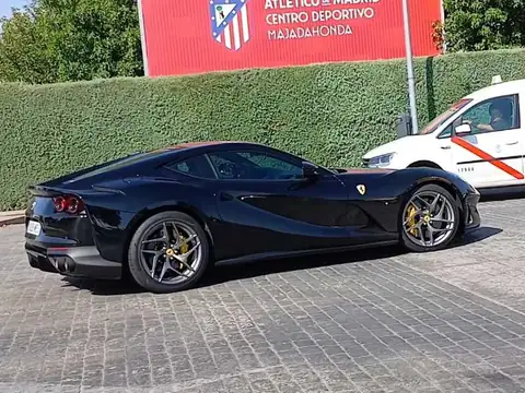 Ferrari 812 Superfast spotted in Madrid