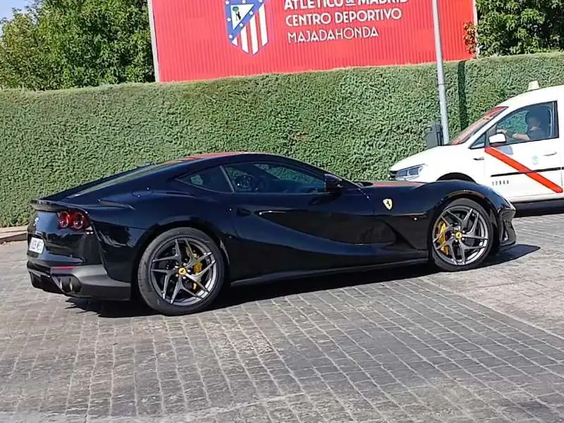 Ferrari 812 Superfast (2019) spotted in Madrid, Spain