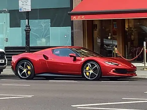 Ferrari 296 GTB spotted in Maidstone