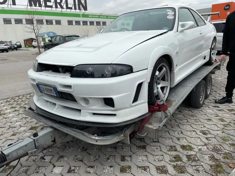 Nissan Skyline GT-R R33 (1995) spotted in Essen, Germany