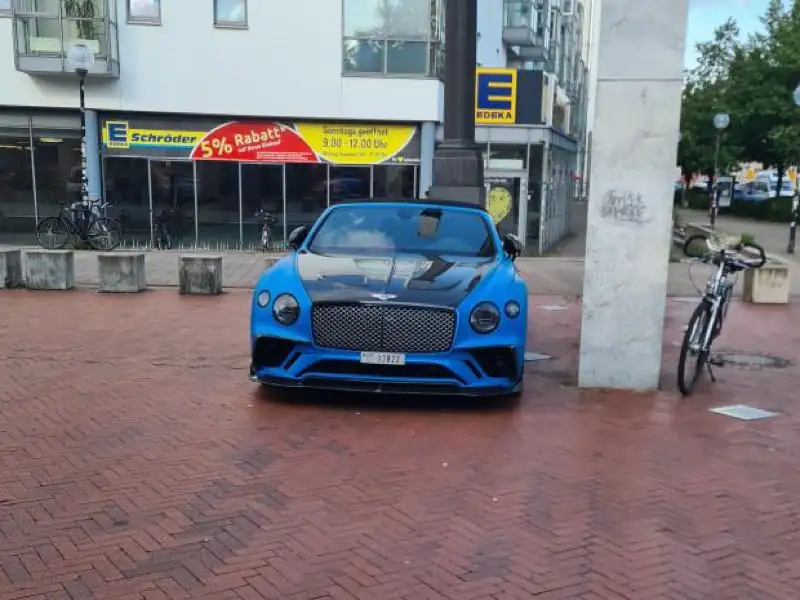 Bentley Continental GT spotted in Osnabrück