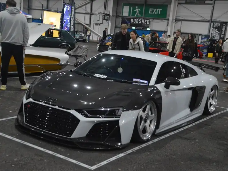 Audi R8 (2020) spotted in Edinburgh, United Kingdom