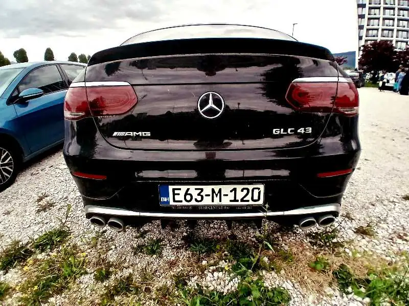 Mercedes-Benz GLC 43 AMG (2016) spotted in Sarajevo, Bosnia and Herzegovina