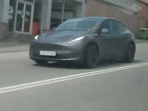 Tesla Model Y spotted in Tsovasar