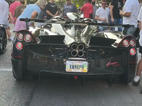 Pagani Huayra (2012) spotted in Cincinnati, United States