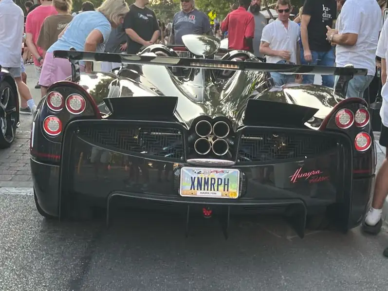 Pagani Huayra spotted in Cincinnati