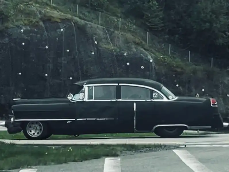 Cadillac Series 62 (1956) spotted in Sandnes, Norway
