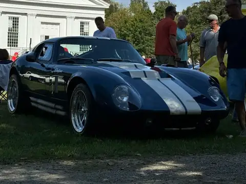 Cobra Daytona (1965) spotted in Akron, United States