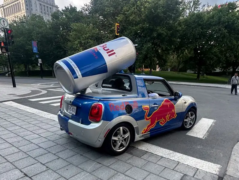 Mini Cooper spotted in Montréal