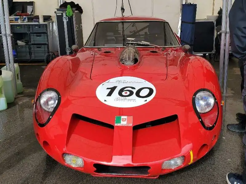 Ferrari 250 GTO (1962) spotted in Terrassa, Spain